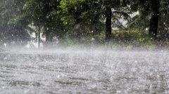 气象署发布大雨预警